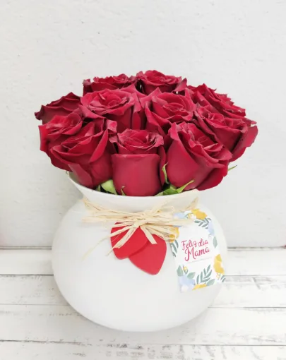 Florero PREMIUM Rosas🌹