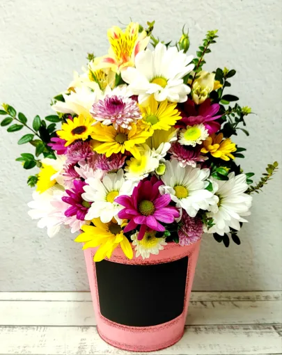 Balde Mix Silvestre Pizarra 🌸