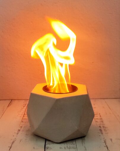 🔥 Fuente de Antorcha Hexagonal