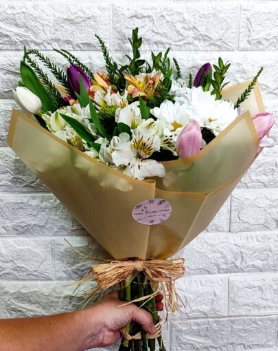 Ramo L  Promo "Día del Tulipán"