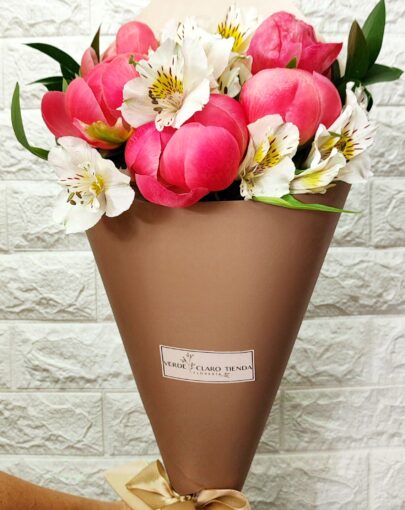 Ramo Peonias 🌸 ⚡Dscto⚡