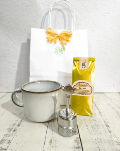 Bag tazón+té+colador
