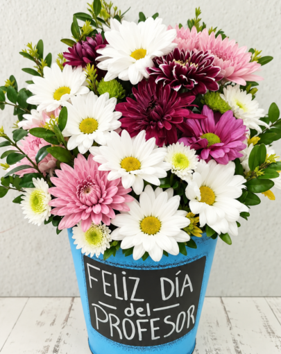 Balde especial Feliz día Profesor 📚